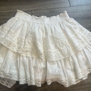 White American Eagle Skort
